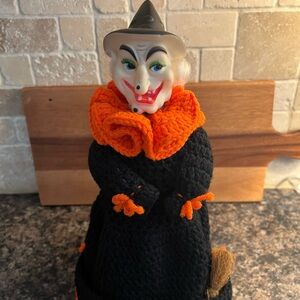 Halloween Witch Doll head Hong Kong